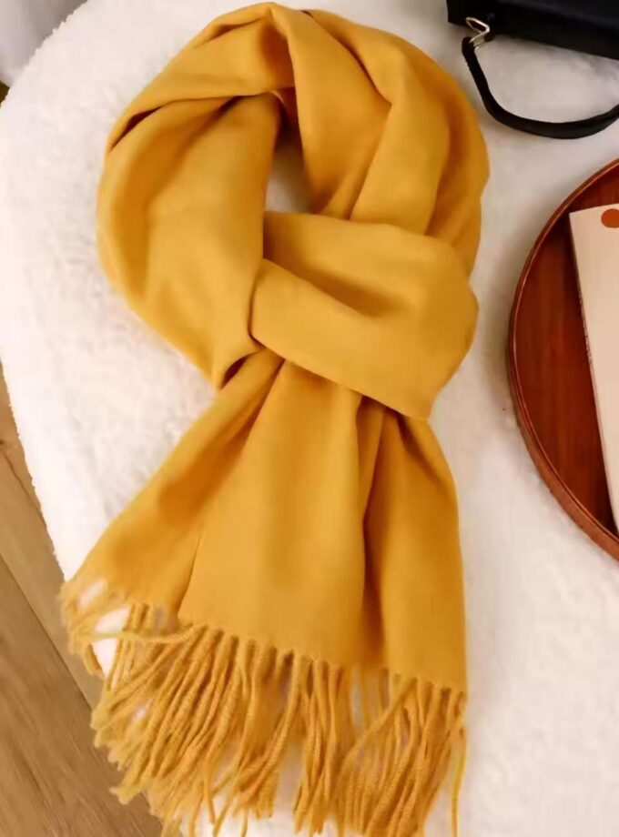 lighter weight plain scarves