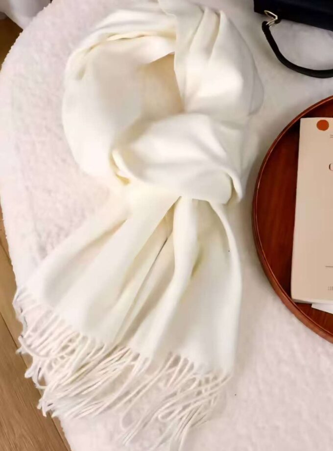 lighter weight plain scarves