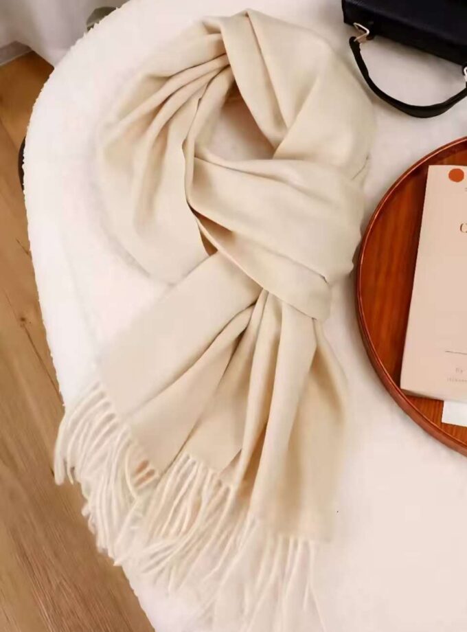 lighter weight plain scarves