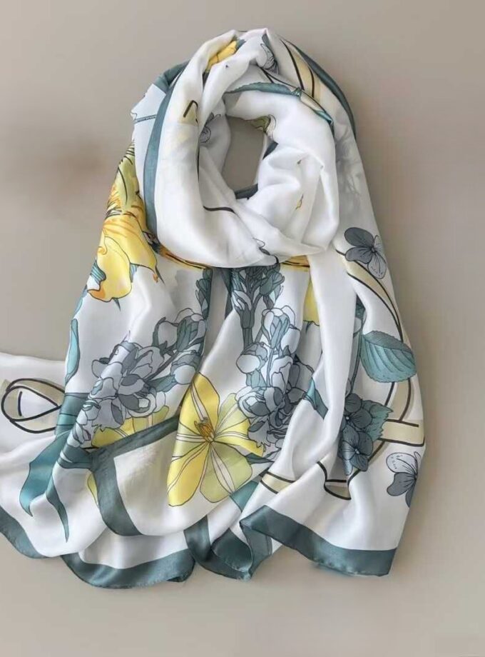 artful bloom scarf
