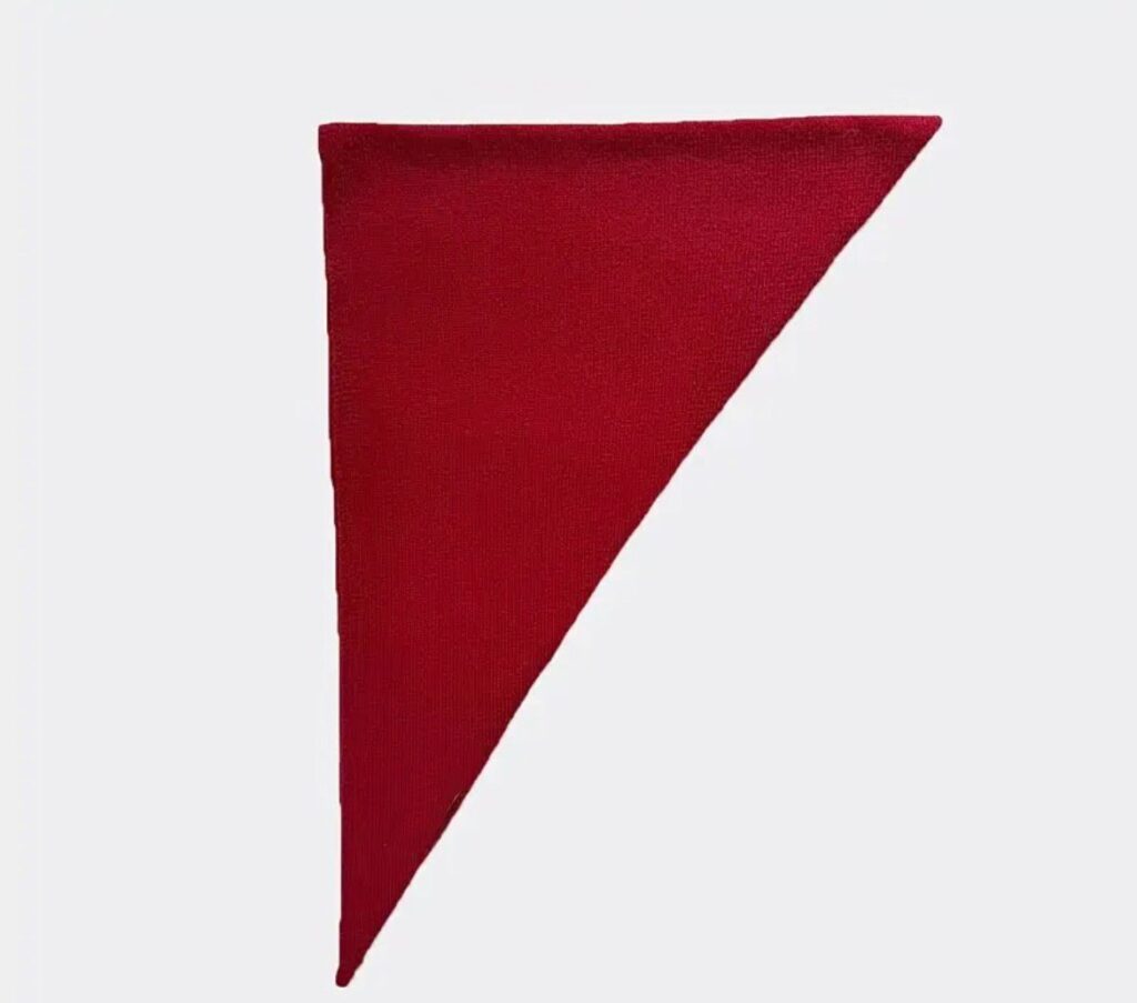 Triangle neckerchief scarf - Miss Lark
