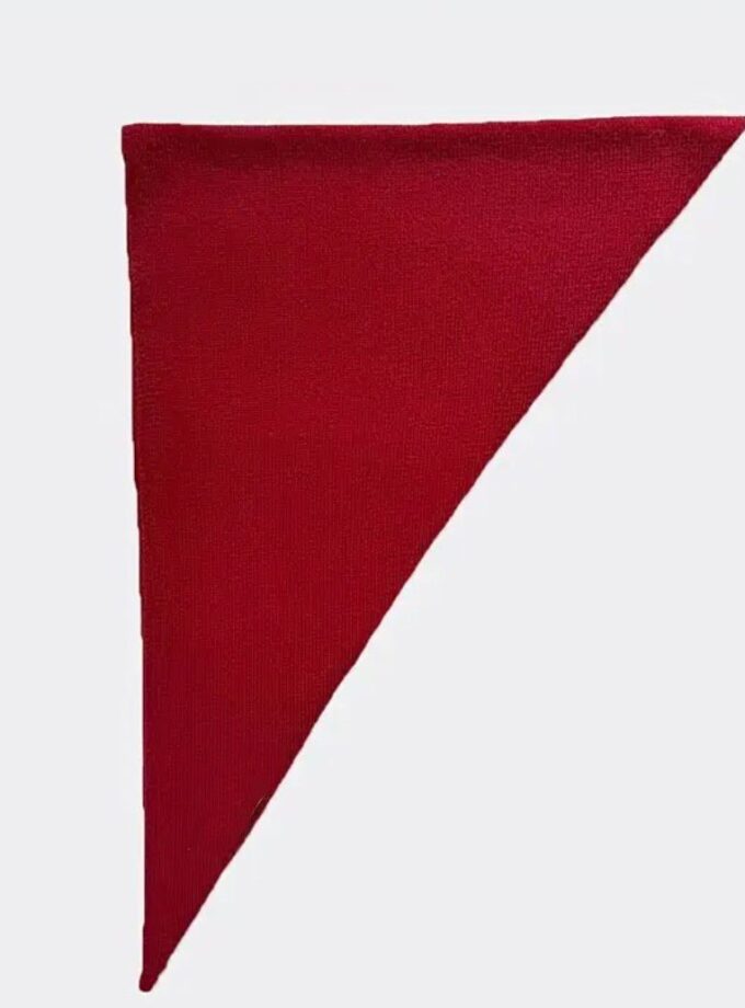 Triangle neckerchief scarf