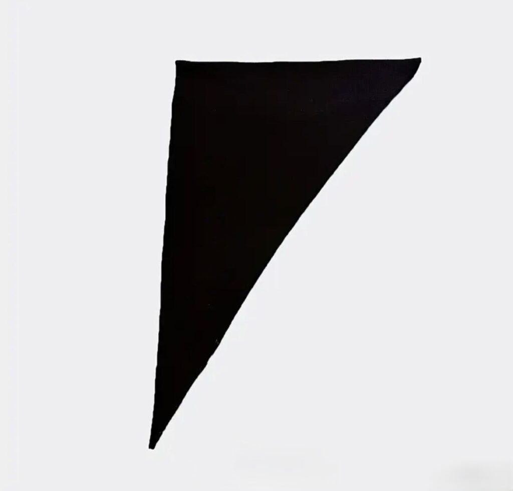 Triangle neckerchief scarf - Miss Lark