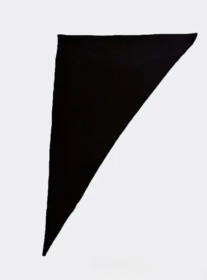 Triangle neckerchief scarf