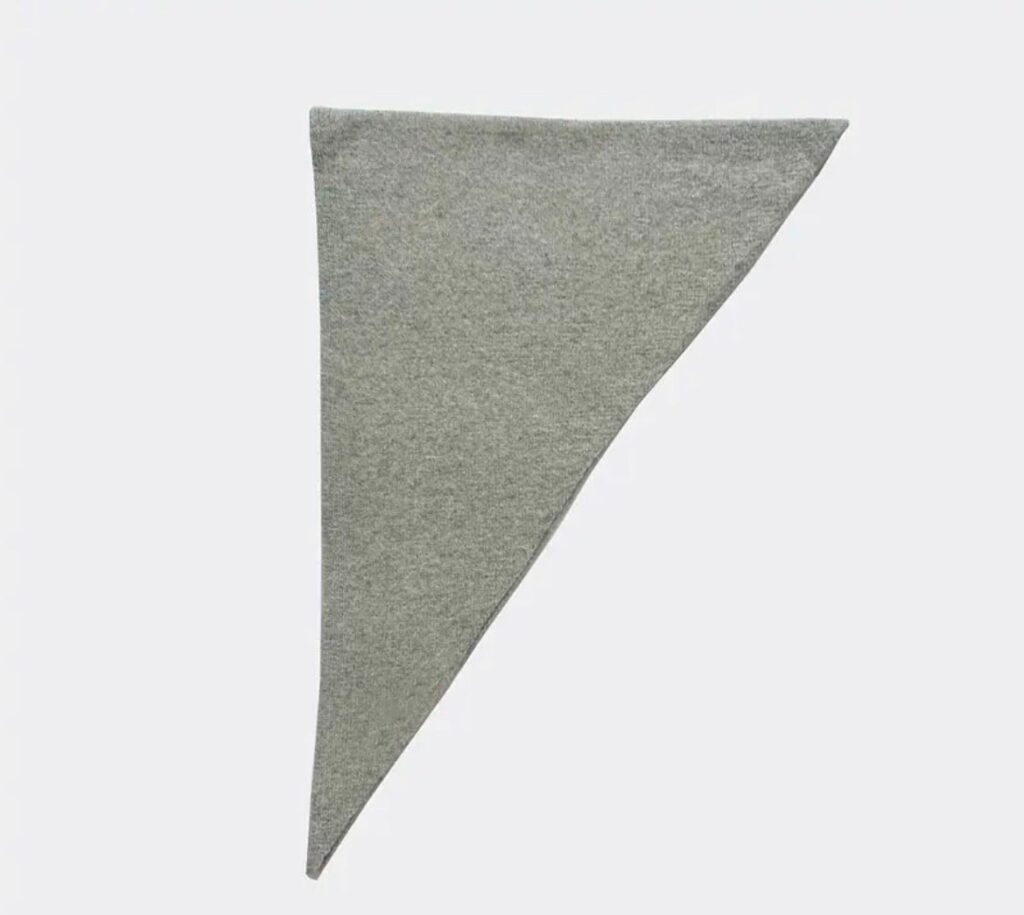 Triangle neckerchief scarf - Miss Lark